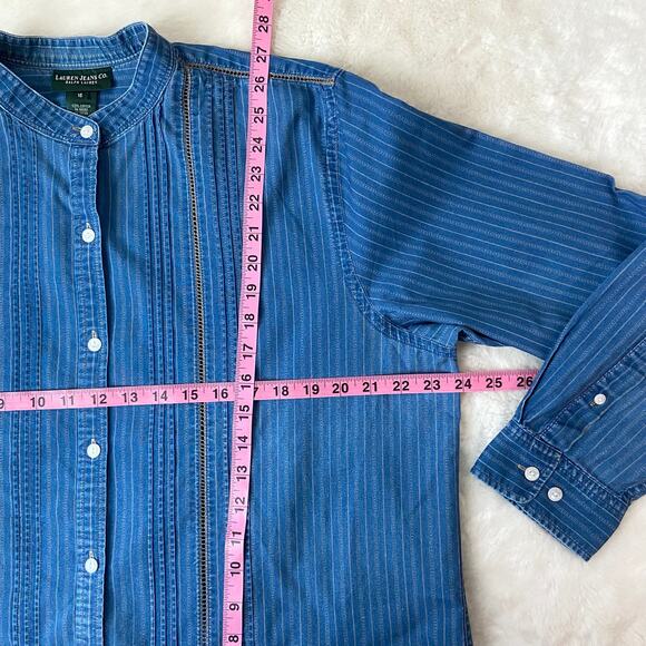 Blue Striped Women's Top - Picture 5 of 5